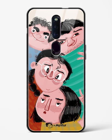 Fam Unity [doodleodrama] Glass Case Phone Cover (Oppo)