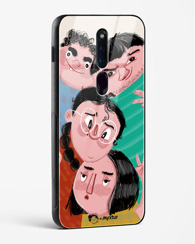 Fam Unity [doodleodrama] Glass Case Phone Cover (Oppo)