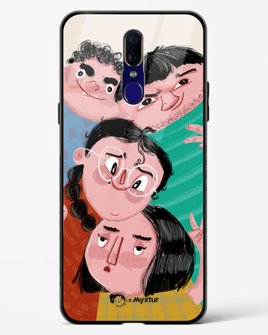 Fam Unity [doodleodrama] Glass Case Phone Cover (Oppo)