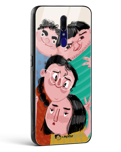 Fam Unity [doodleodrama] Glass Case Phone Cover (Oppo)