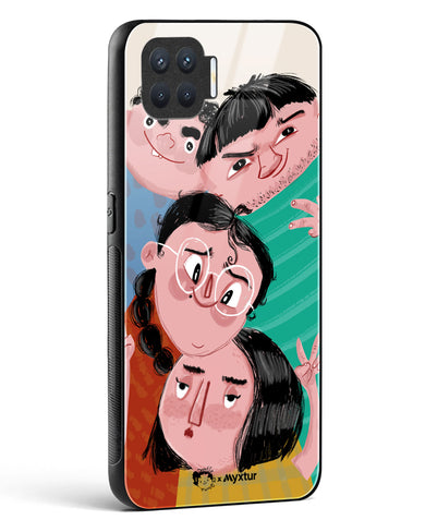 Fam Unity [doodleodrama] Glass Case Phone Cover (Oppo)