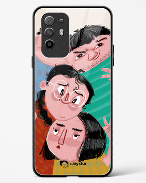 Fam Unity [doodleodrama] Glass Case Phone Cover (Oppo)