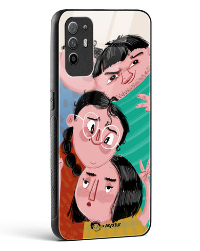 Fam Unity [doodleodrama] Glass Case Phone Cover (Oppo)