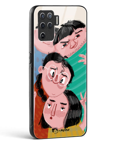 Fam Unity [doodleodrama] Glass Case Phone Cover (Oppo)