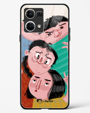 Fam Unity [doodleodrama] Glass Case Phone Cover (Oppo)