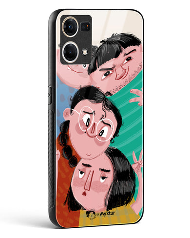 Fam Unity [doodleodrama] Glass Case Phone Cover (Oppo)