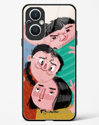 Fam Unity [doodleodrama] Glass Case Phone Cover (Oppo)