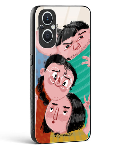 Fam Unity [doodleodrama] Glass Case Phone Cover (Oppo)