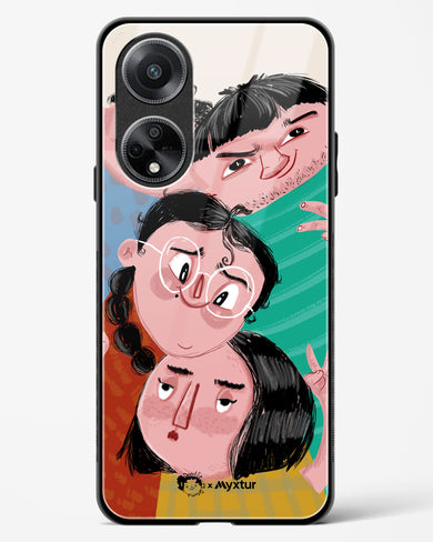 Fam Unity [doodleodrama] Glass Case Phone Cover (Oppo)