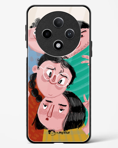 Fam Unity [doodleodrama] Glass Case Phone Cover (Oppo)