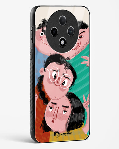 Fam Unity [doodleodrama] Glass Case Phone Cover (Oppo)