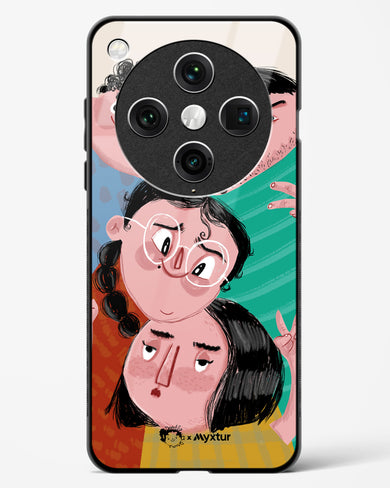 Fam Unity [doodleodrama] Glass Case Phone Cover (Oppo)