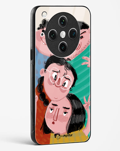 Fam Unity [doodleodrama] Glass Case Phone Cover (Oppo)