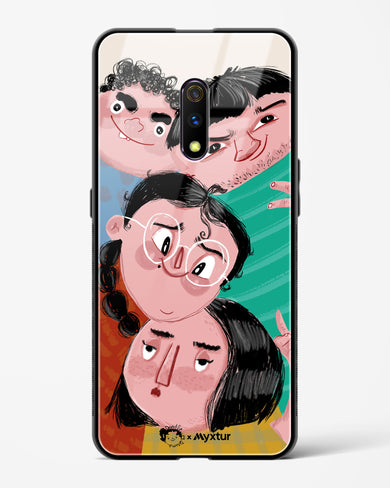 Fam Unity [doodleodrama] Glass Case Phone Cover (Oppo)