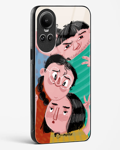 Fam Unity [doodleodrama] Glass Case Phone Cover (Oppo)
