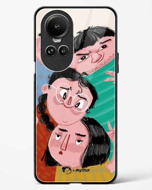 Fam Unity [doodleodrama] Glass Case Phone Cover (Oppo)