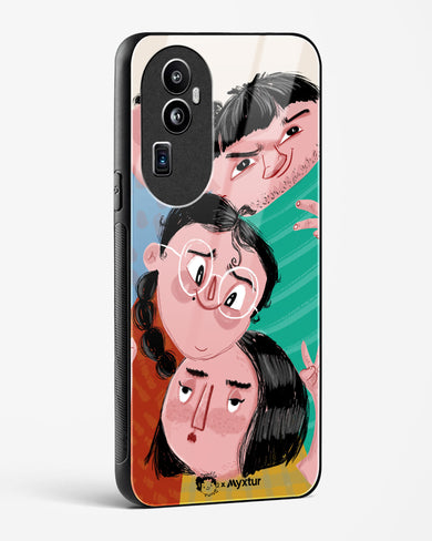 Fam Unity [doodleodrama] Glass Case Phone Cover (Oppo)