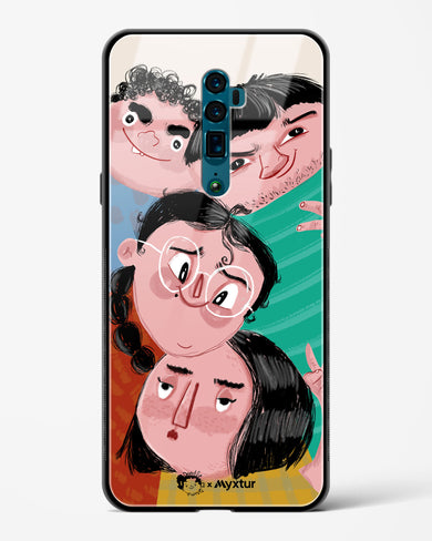 Fam Unity [doodleodrama] Glass Case Phone Cover (Oppo)