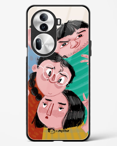 Fam Unity [doodleodrama] Glass Case Phone Cover (Oppo)