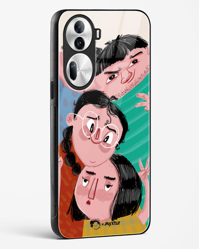 Fam Unity [doodleodrama] Glass Case Phone Cover (Oppo)