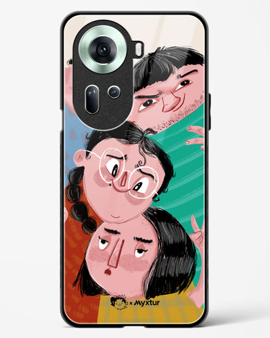 Fam Unity [doodleodrama] Glass Case Phone Cover (Oppo)