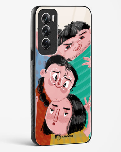 Fam Unity [doodleodrama] Glass Case Phone Cover (Oppo)