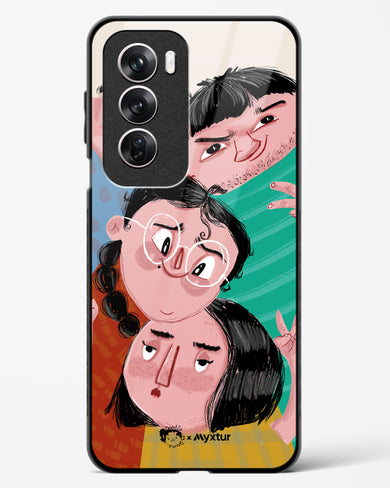 Fam Unity [doodleodrama] Glass Case Phone Cover (Oppo)