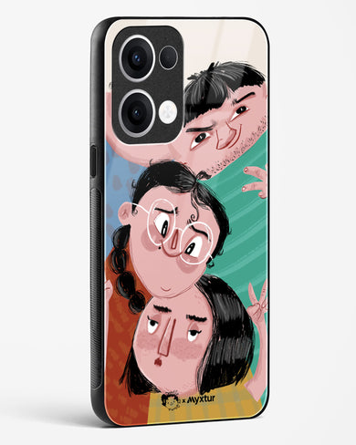 Fam Unity [doodleodrama] Glass Case Phone Cover (Oppo)