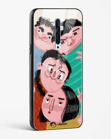 Fam Unity [doodleodrama] Glass Case Phone Cover (Oppo)