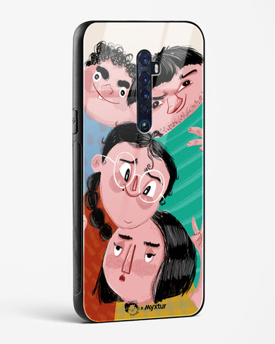 Fam Unity [doodleodrama] Glass Case Phone Cover (Oppo)