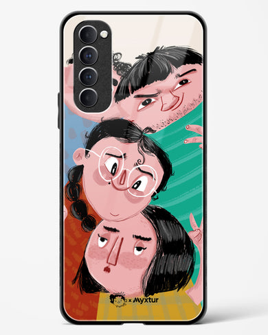 Fam Unity [doodleodrama] Glass Case Phone Cover (Oppo)