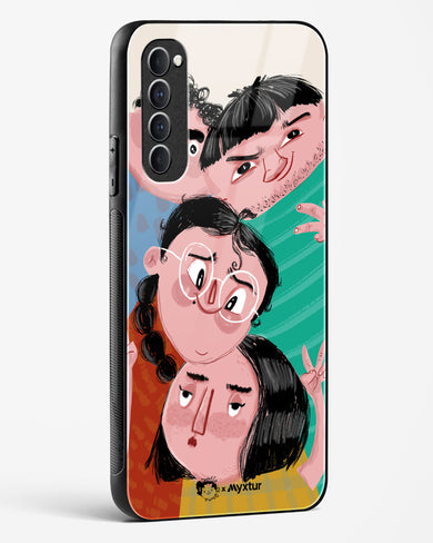 Fam Unity [doodleodrama] Glass Case Phone Cover (Oppo)