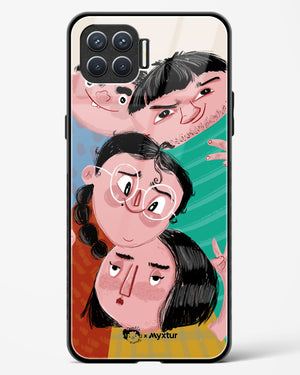 Fam Unity [doodleodrama] Glass Case Phone Cover (Oppo)