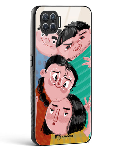 Fam Unity [doodleodrama] Glass Case Phone Cover (Oppo)