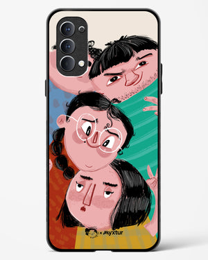 Fam Unity [doodleodrama] Glass Case Phone Cover (Oppo)