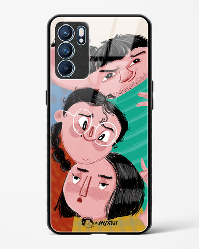 Fam Unity [doodleodrama] Glass Case Phone Cover (Oppo)