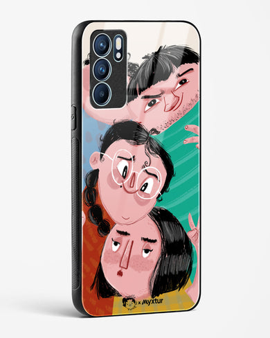 Fam Unity [doodleodrama] Glass Case Phone Cover (Oppo)