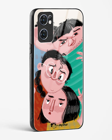 Fam Unity [doodleodrama] Glass Case Phone Cover (Oppo)