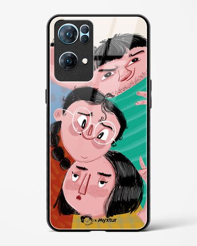 Fam Unity [doodleodrama] Glass Case Phone Cover (Oppo)