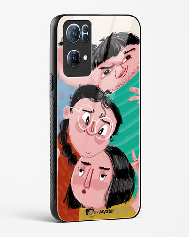 Fam Unity [doodleodrama] Glass Case Phone Cover (Oppo)