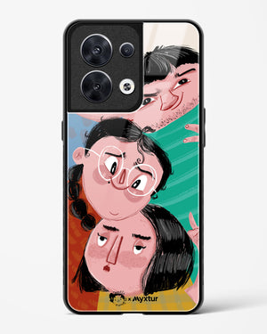 Fam Unity [doodleodrama] Glass Case Phone Cover (Oppo)