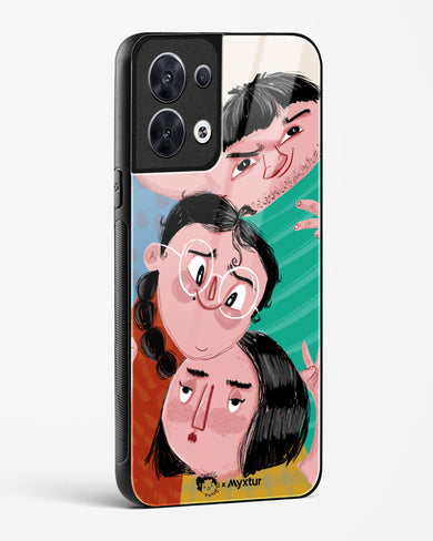 Fam Unity [doodleodrama] Glass Case Phone Cover (Oppo)