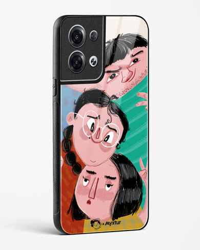 Fam Unity [doodleodrama] Glass Case Phone Cover (Oppo)