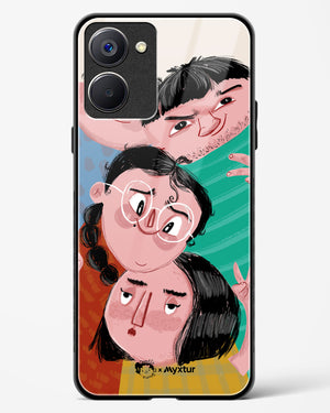 Fam Unity [doodleodrama] Glass Case Phone Cover (Realme)