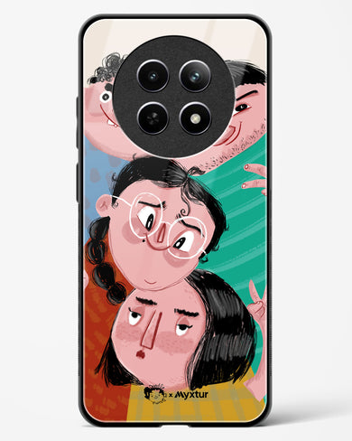 Fam Unity [doodleodrama] Glass Case Phone Cover (Realme)