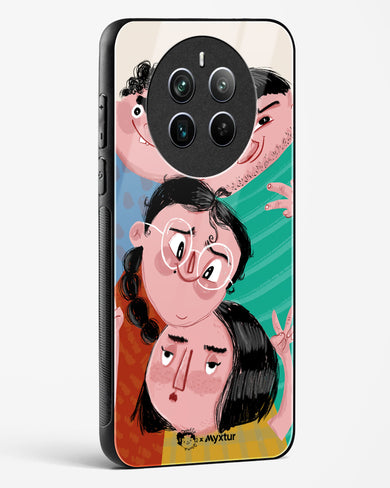 Fam Unity [doodleodrama] Glass Case Phone Cover (Realme)