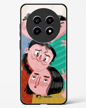 Fam Unity [doodleodrama] Glass Case Phone Cover (Realme)