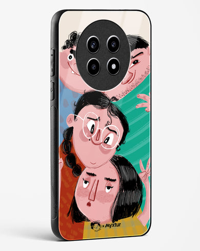 Fam Unity [doodleodrama] Glass Case Phone Cover (Realme)