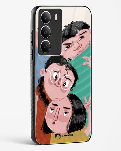 Fam Unity [doodleodrama] Glass Case Phone Cover (Realme)