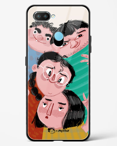 Fam Unity [doodleodrama] Glass Case Phone Cover (Realme)